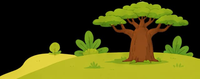 Baobab decoration