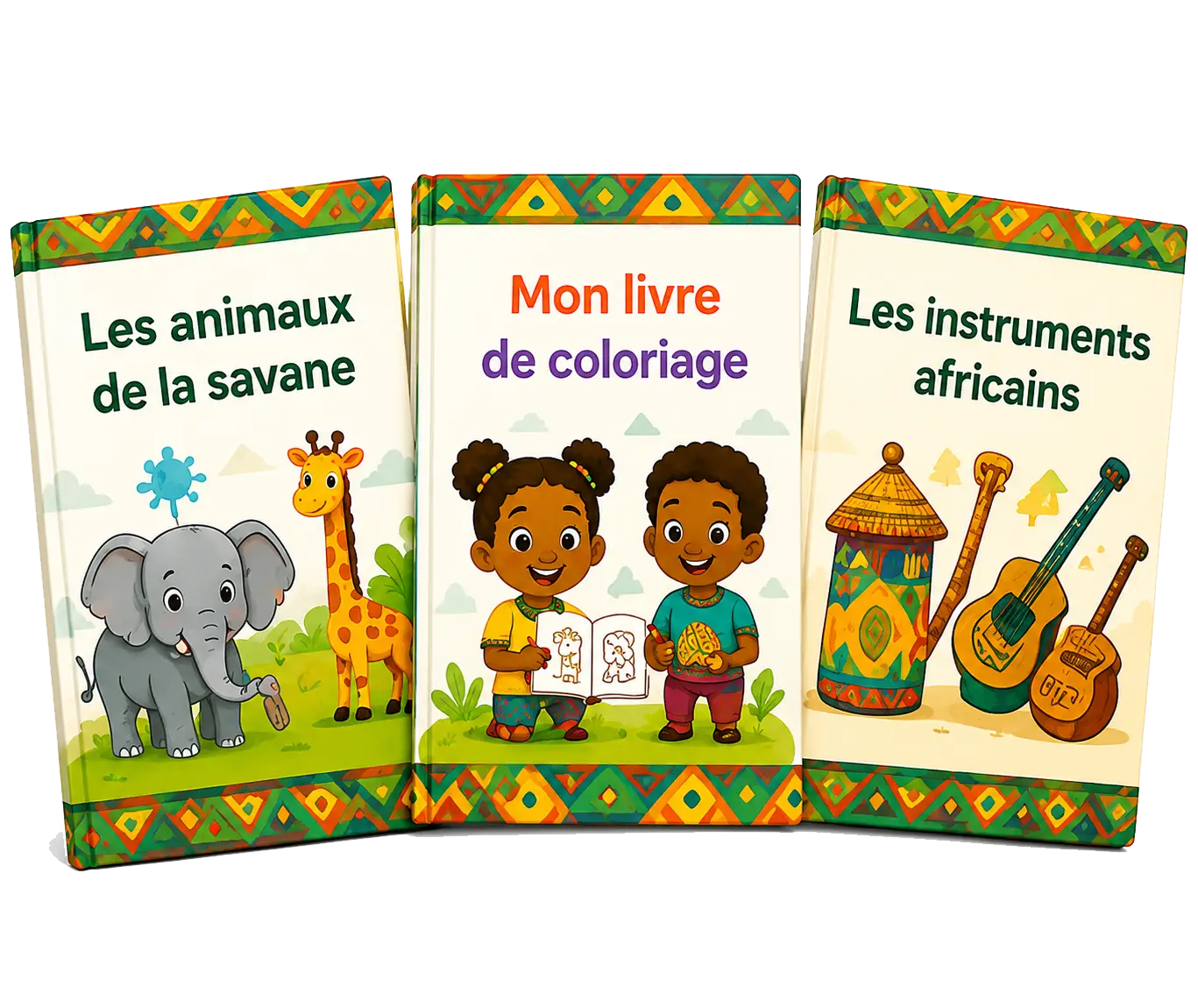 Collection de livres Petit Baobab