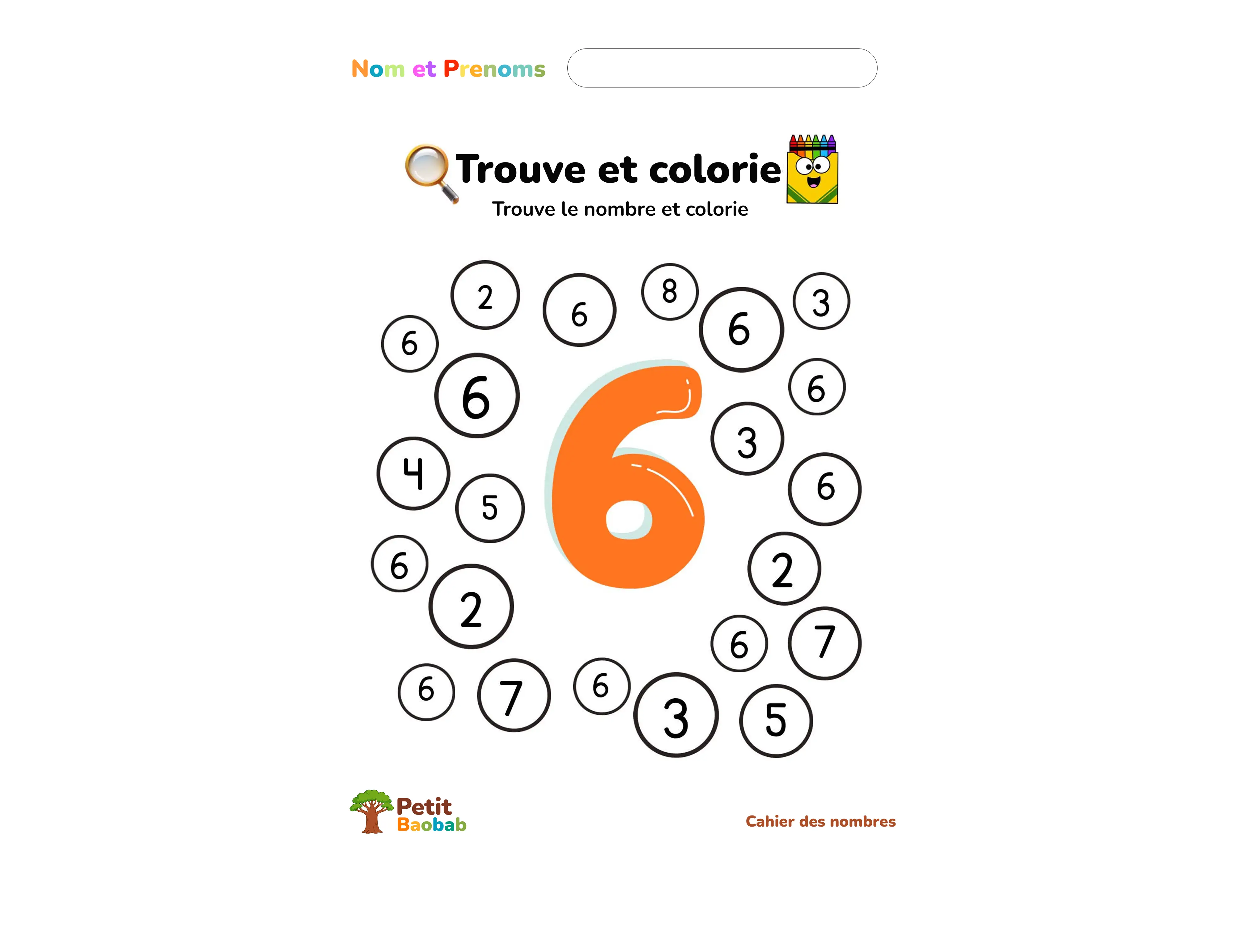 Mon livre de coloriages (Color by Number) – Mes chiffres de 0 à 10 preview 4