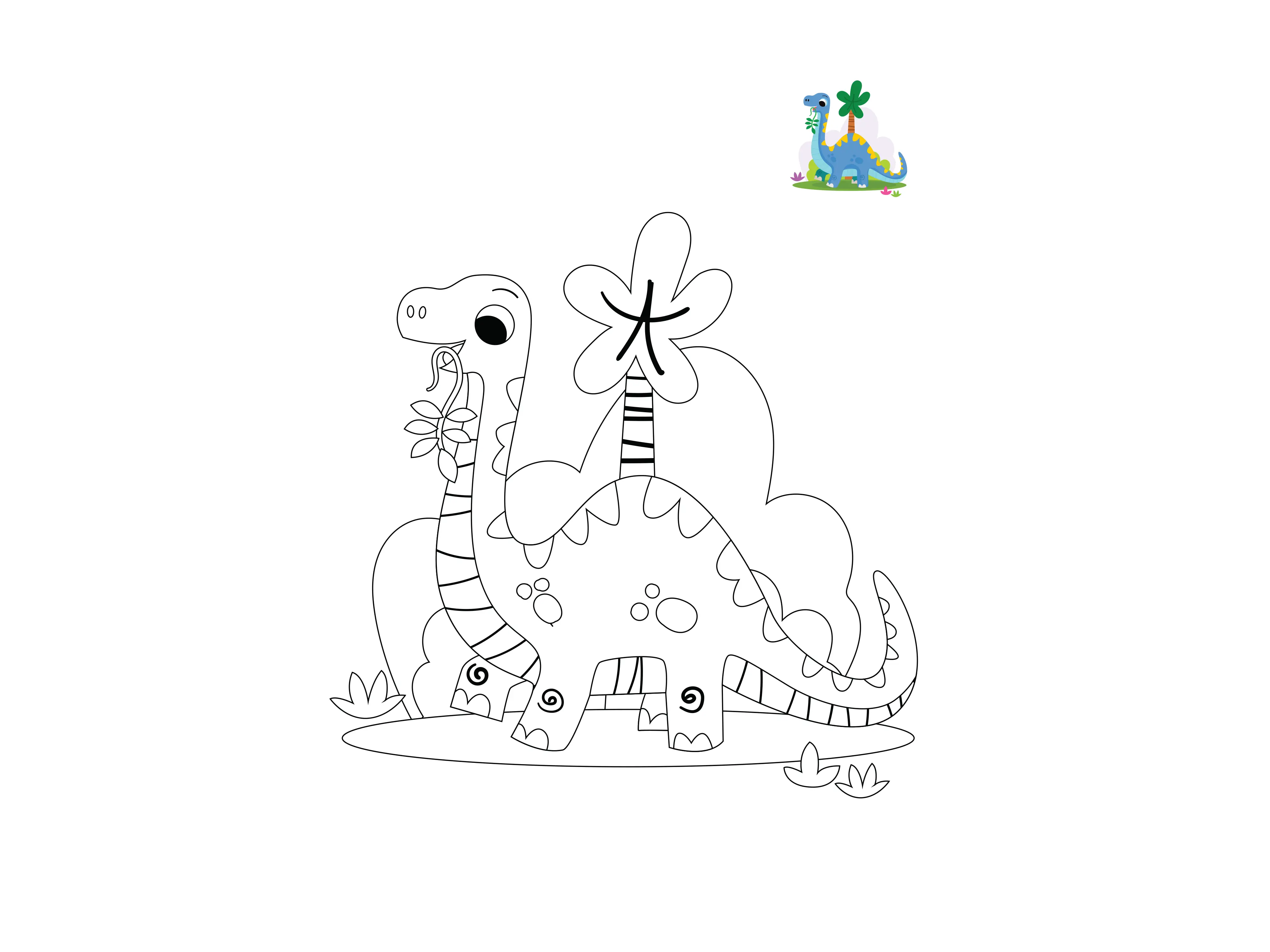 Dinobook preview 3