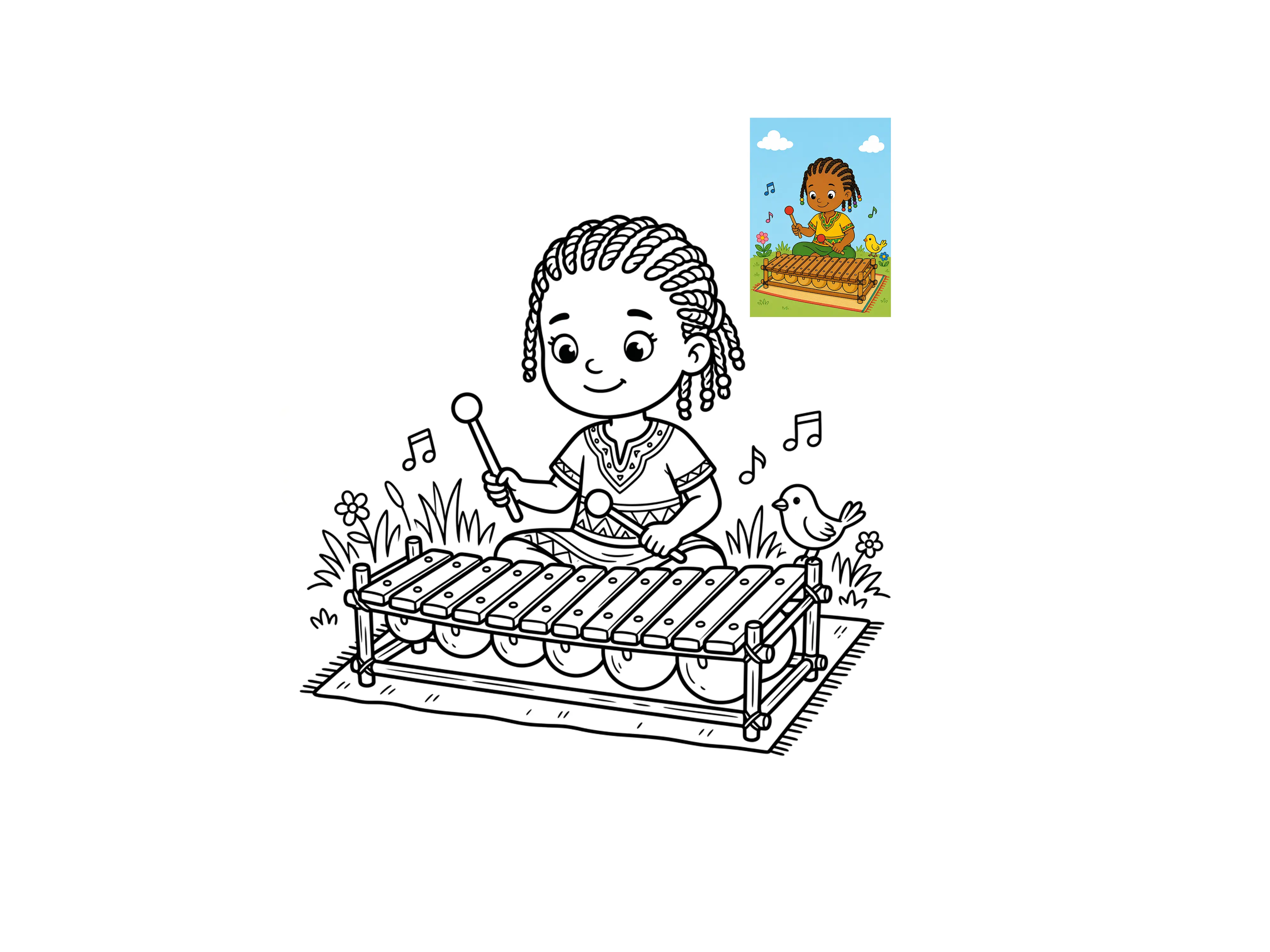 Livre PDF - Instruments de Musique Traditionnels preview 2