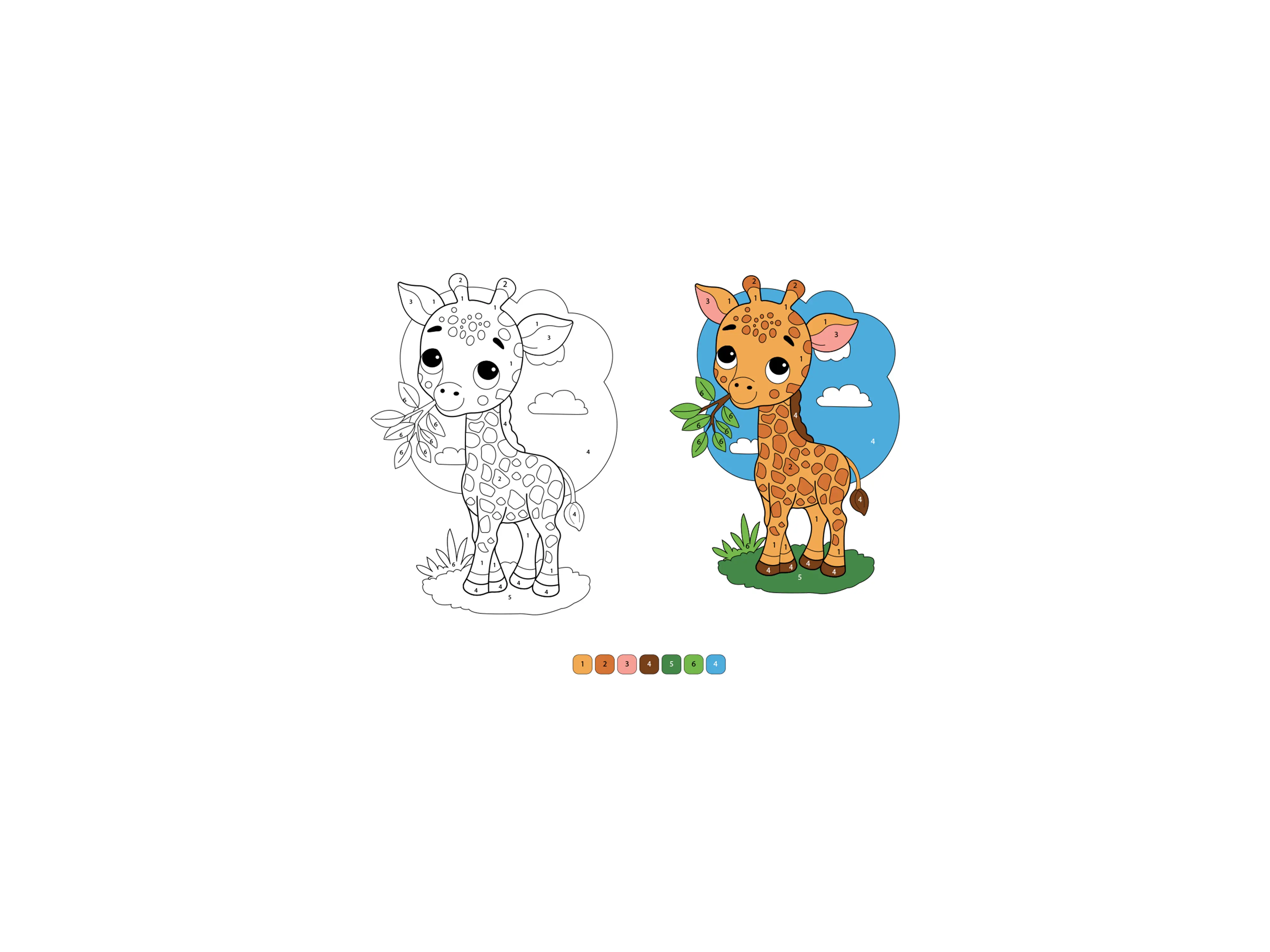 Les Animaux de la Savane Africaine preview 2