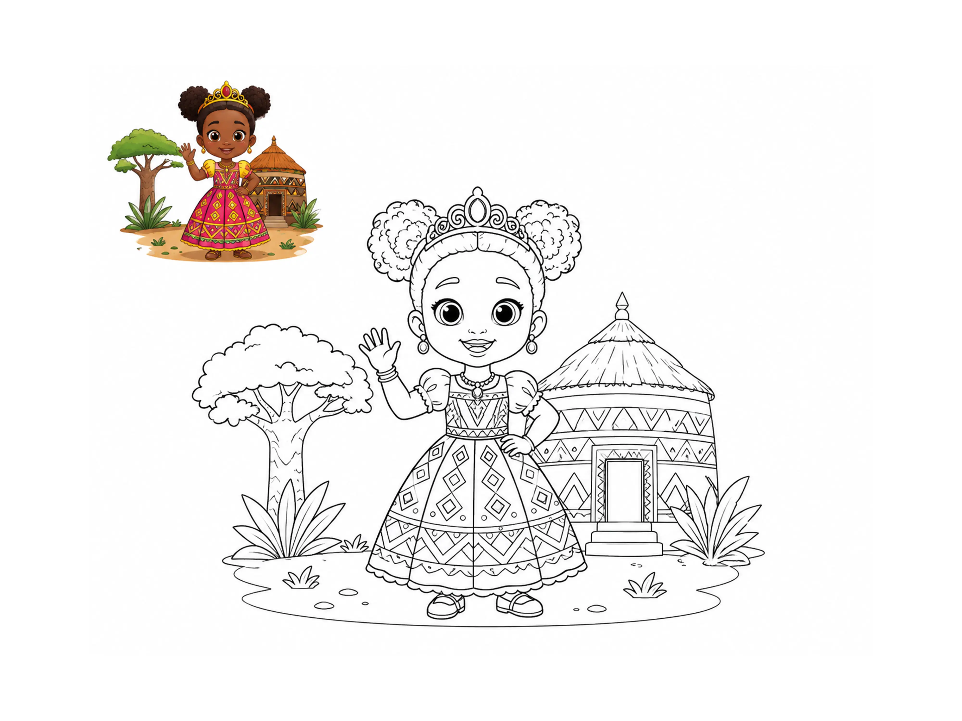 Princesse d’Afrique preview 2