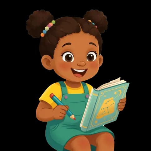 Enfant lisant une histoire